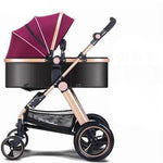 Modern Italian Style Foldable Baby Stroller - MaviGadget