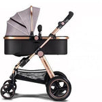 Modern Italian Style Foldable Baby Stroller - MaviGadget