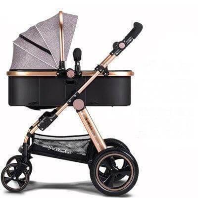 Modern Italian Style Foldable Baby Stroller - MaviGadget