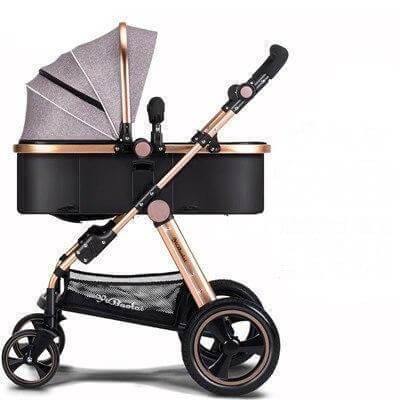 Modern Italian Style Foldable Baby Stroller - Image 8