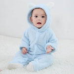 3D Warm Bear Jumpsuit for Baby