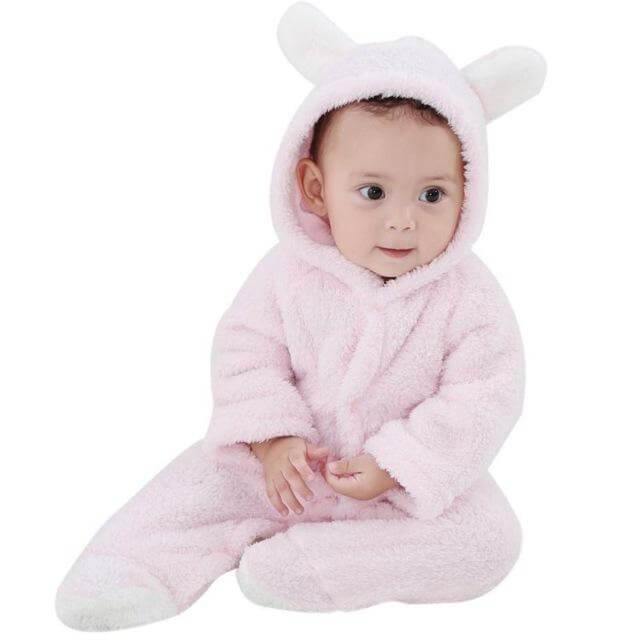 3D Warm Bear Jumpsuit for Baby - Image 7