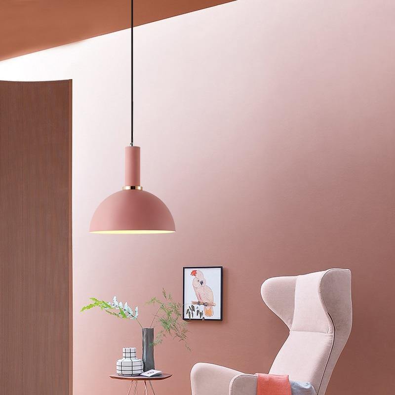 Nordic Simple Minimalist Solid Chandelier - Image 1