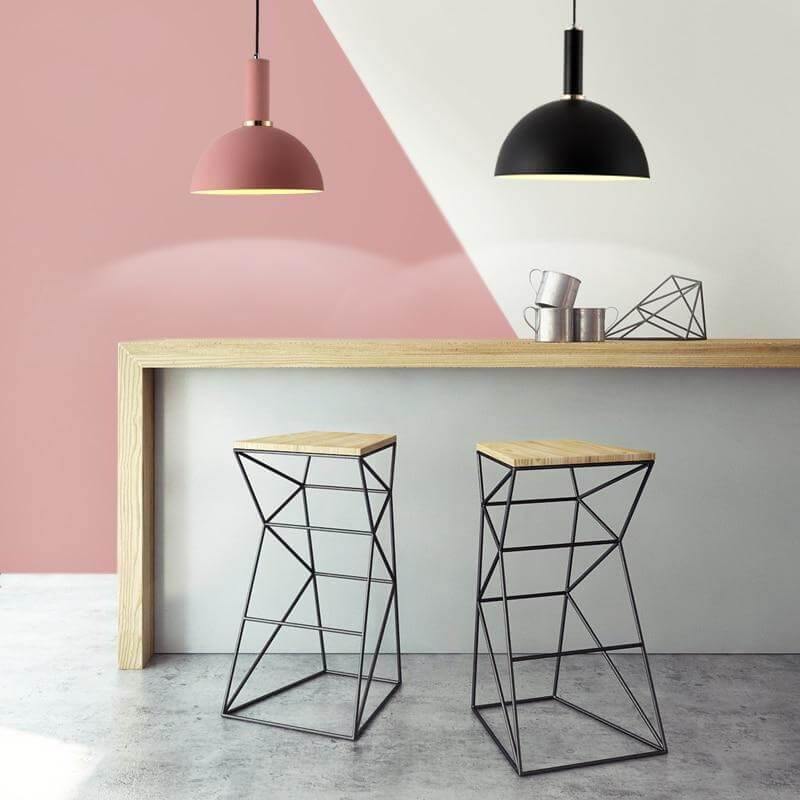 Nordic Simple Minimalist Solid Chandelier - Image 13