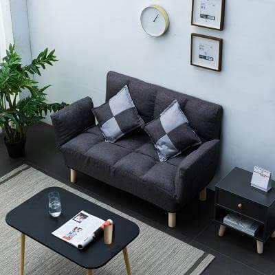 Lazy Floor Modern Minimalist Foldable Sofas - Image 0