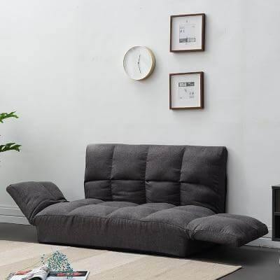 Lazy Floor Modern Minimalist Foldable Sofas