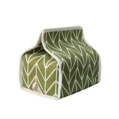 Japan Style Cotton Linen Tissue Holder - Image 3
