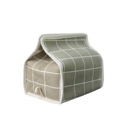 Japan Style Cotton Linen Tissue Holder - Image 7