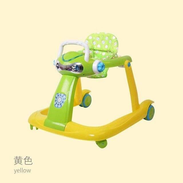 Multi Functional Anti Rollover Baby Walker - MaviGadget