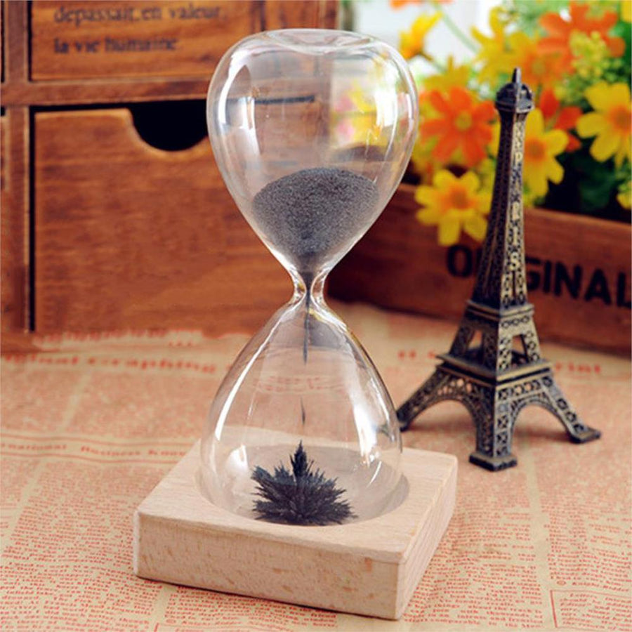 Creative Magnetic Sand Hourglass - Image 0