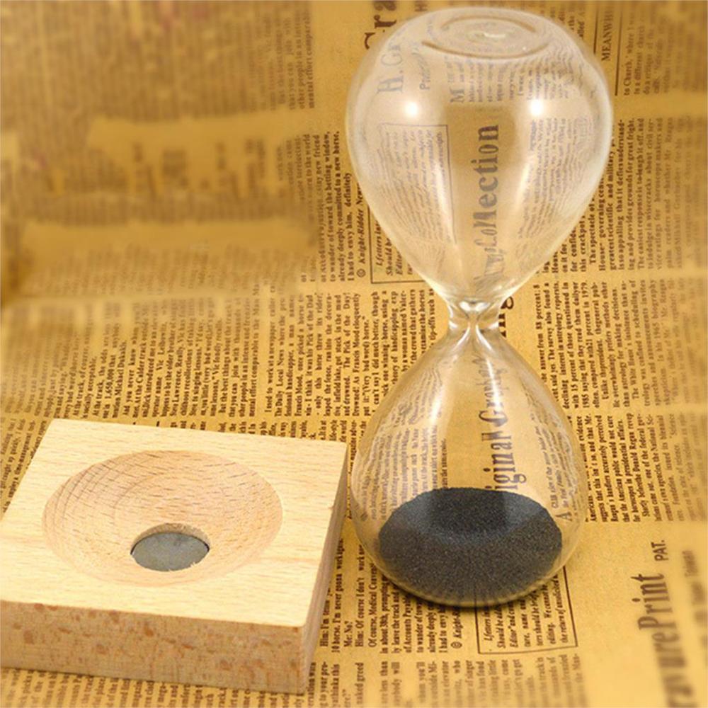 Creative Magnetic Sand Hourglass