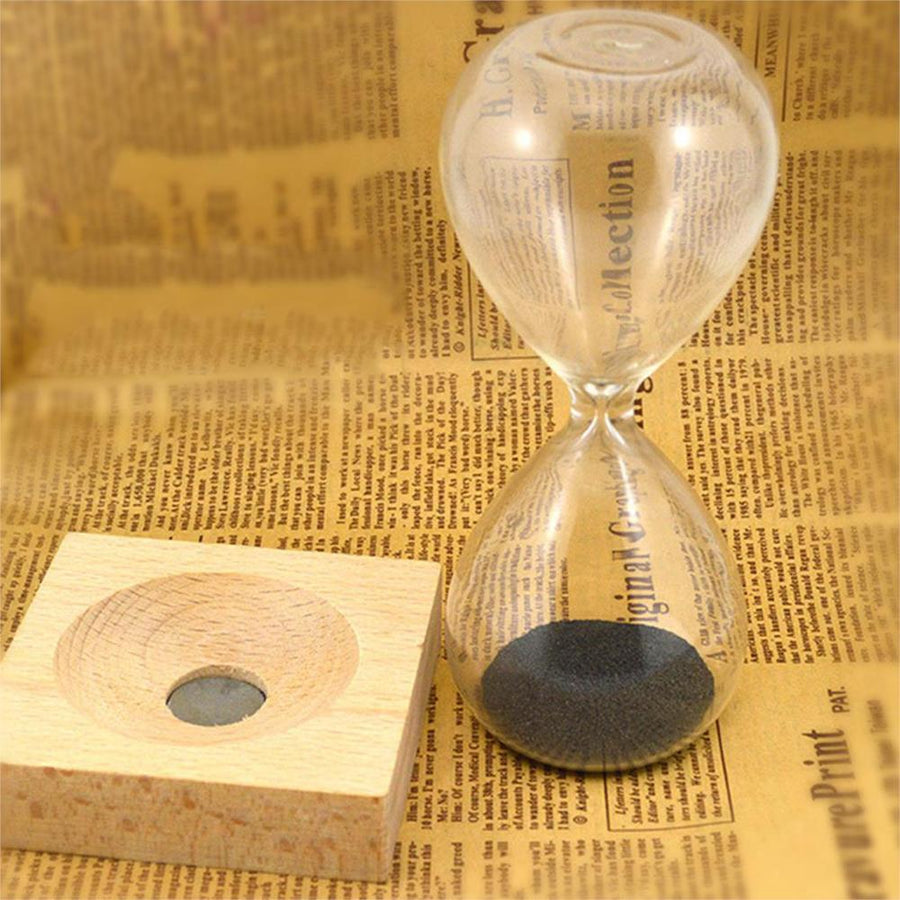 Creative Magnetic Sand Hourglass - Image 2