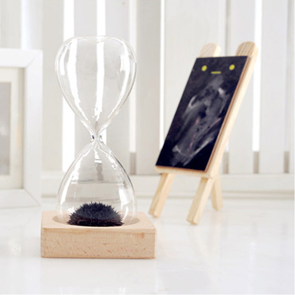 Creative Magnetic Sand Hourglass