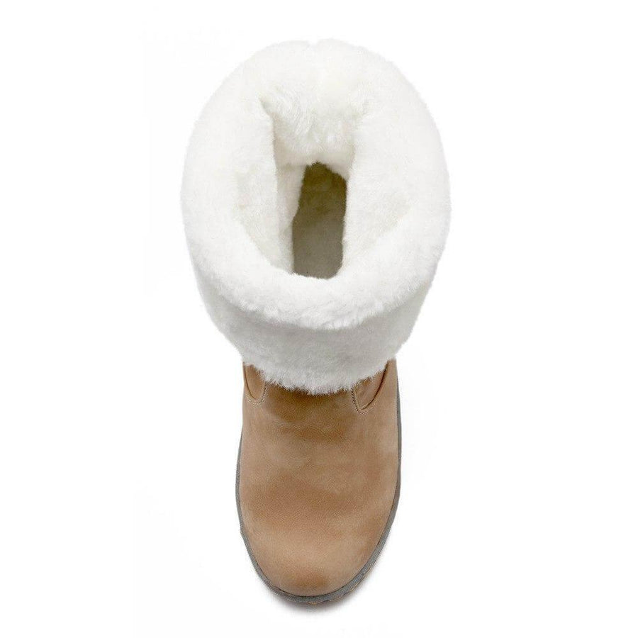 Thick Stylish Colorful Snow Boots for Women - Image 6