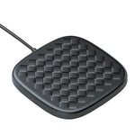 Luxury Ultra Thin Grid Pattern Breathable Wireless Charger