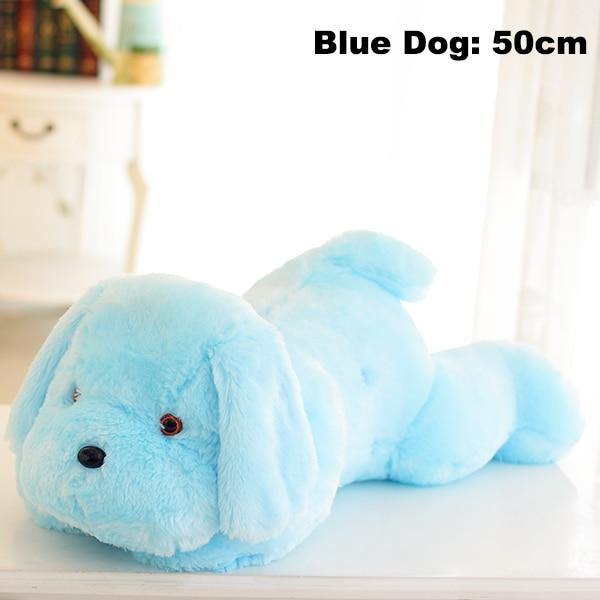 50cm Luminous Dog Plush Glowing Kid Toys