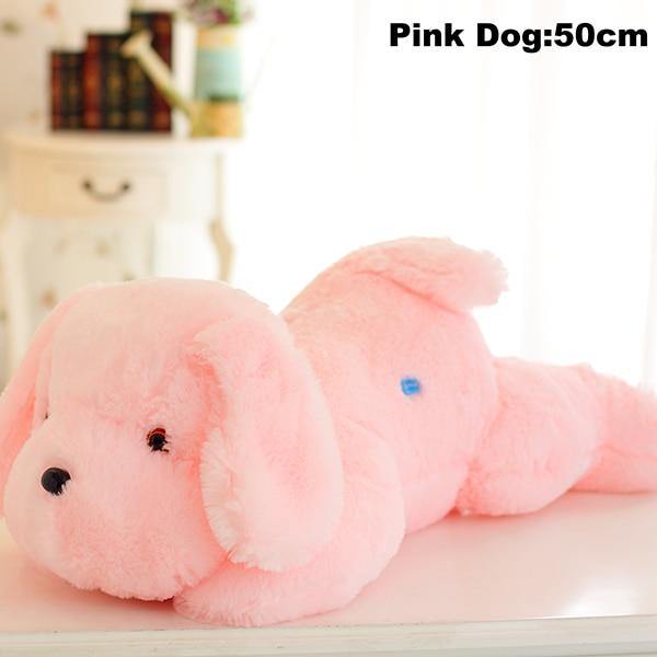 50cm Luminous Dog Plush Glowing Kid Toys