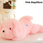 50cm Luminous Dog Plush Glowing Kid Toys