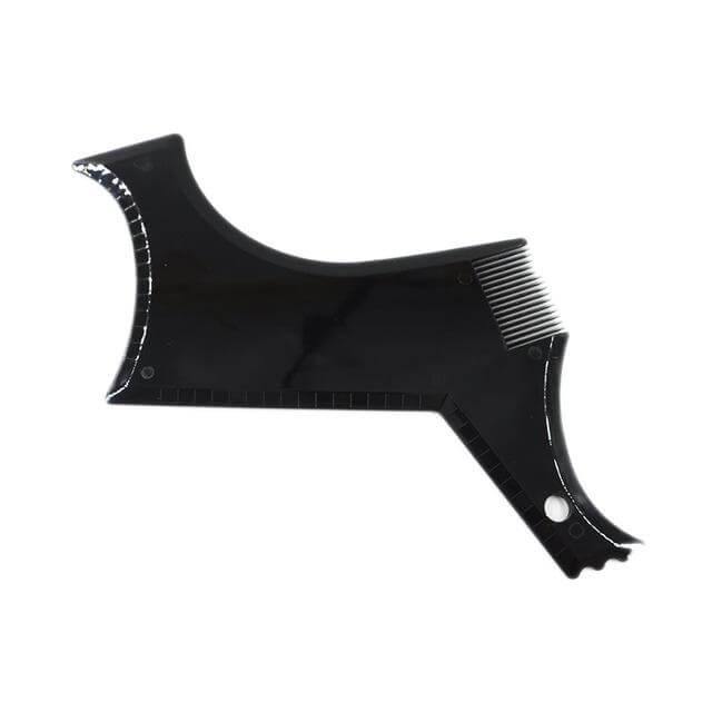 Men Transparent Beard Shaper - Image 1
