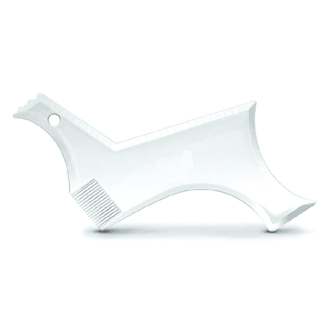 Men Transparent Beard Shaper - Image 2