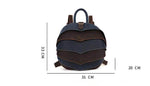 Genuine Leather Modern Retro Men Backpack - MaviGadget