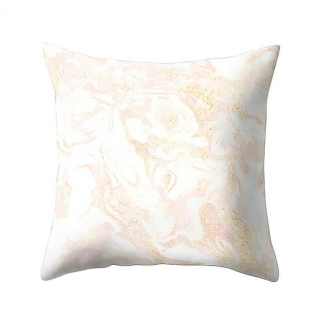 Marble Look Printed Home Pillow Cases - MaviGadget