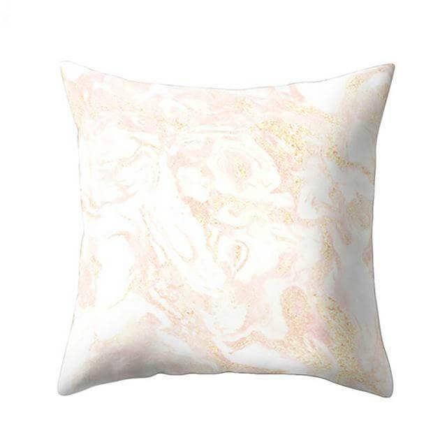 Marble Look Printed Home Pillow Cases - Image 7