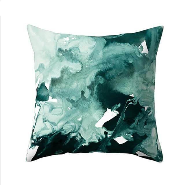 Marble Look Printed Home Pillow Cases - Image 10