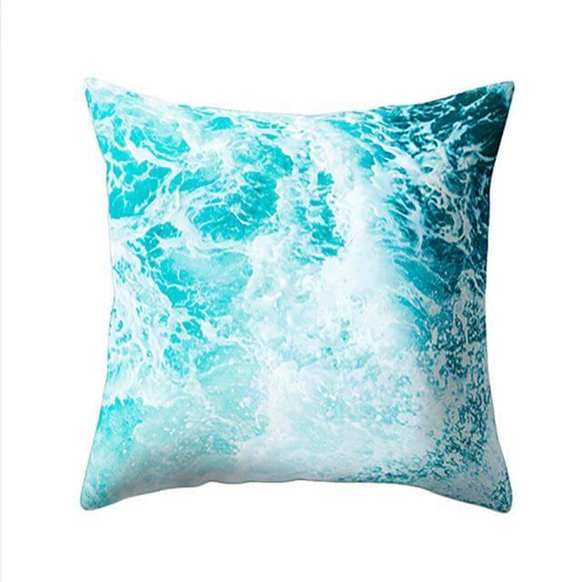 Marble Look Printed Home Pillow Cases - Image 6