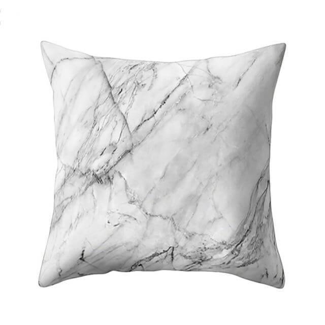Marble Look Printed Home Pillow Cases - Image 4