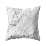 Marble Look Printed Home Pillow Cases - MaviGadget