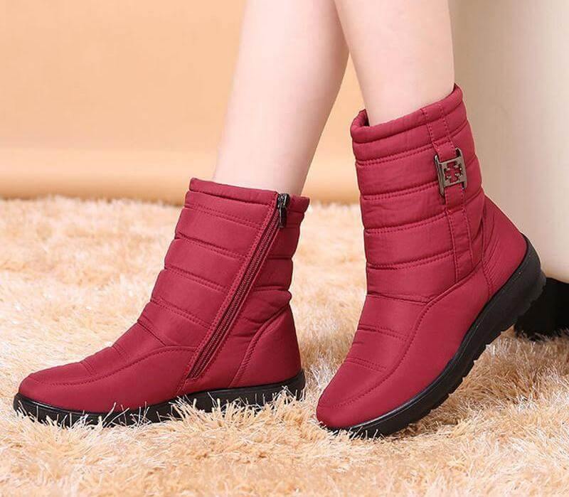 Waterproof Flexible Stylish Boots for Women - Image 0