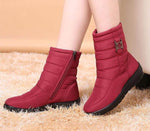 Waterproof Flexible Stylish Boots for Women