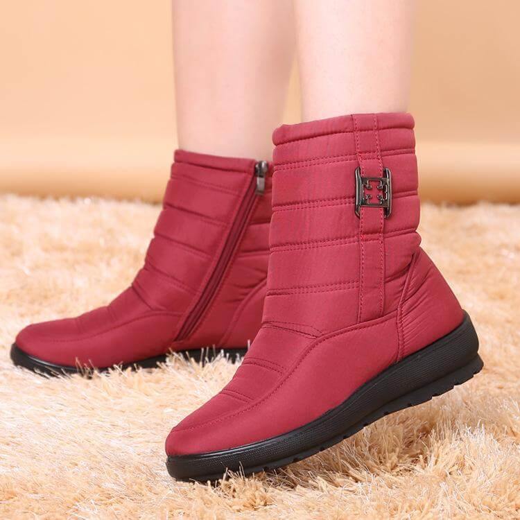 Waterproof Flexible Stylish Boots for Women - Image 3