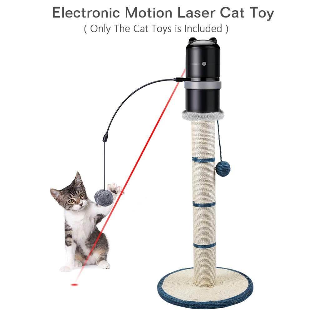 Electronic Creative Portable Pet Laser Cat Toys - MaviGadget