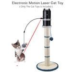 Electronic Creative Portable Pet Laser Cat Toys - MaviGadget