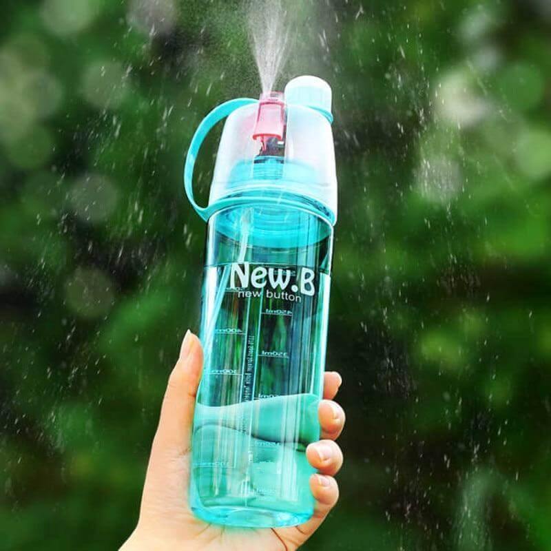 Workout Running Spray Water Bottles - Image 2