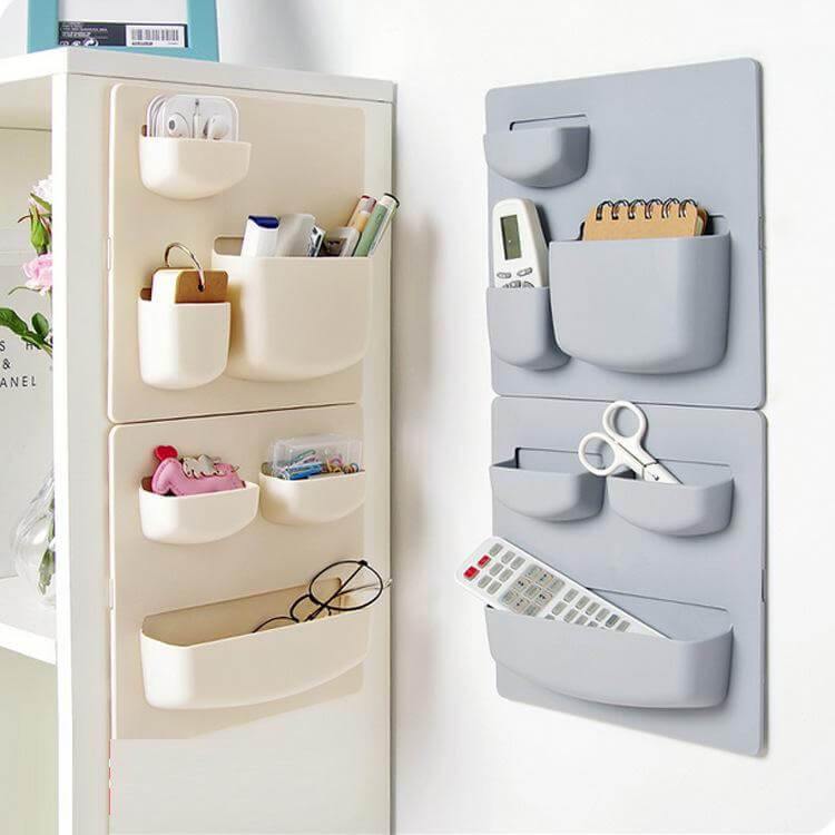 Home Storage Wall Suction Storage Rack - MaviGadget