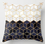 Irregular Triangle Pattern Pillow Cases - MaviGadget