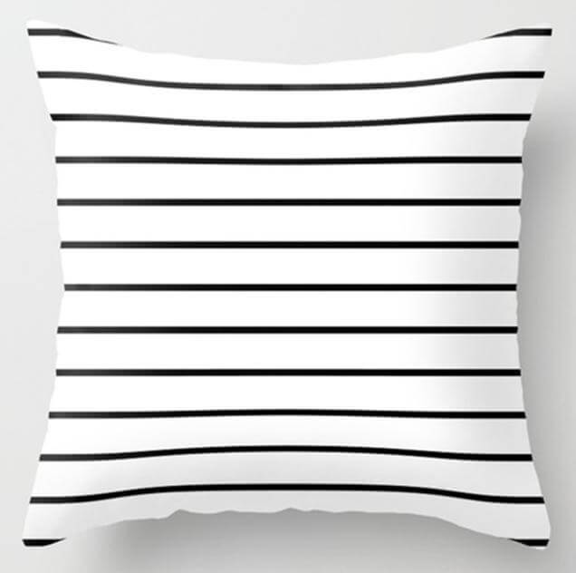 Irregular Triangle Pattern Pillow Cases - Image 8