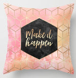 Irregular Triangle Pattern Pillow Cases - MaviGadget