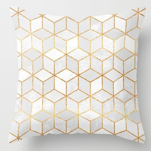 Irregular Triangle Pattern Pillow Cases - Image 23