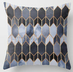 Irregular Triangle Pattern Pillow Cases - MaviGadget