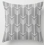 Irregular Triangle Pattern Pillow Cases - MaviGadget