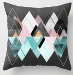 Irregular Triangle Pattern Pillow Cases - MaviGadget