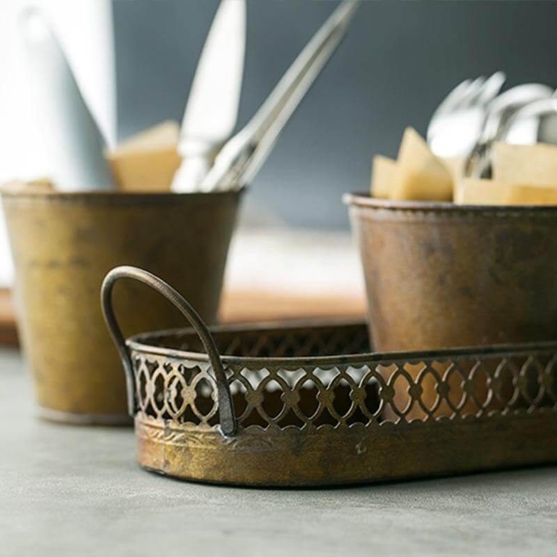 European Creative Silverware Organizer - Image 1
