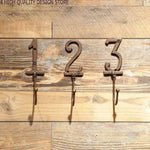 Creative Wood Wall Hanger with Iron Wall Hanger - MaviGadget