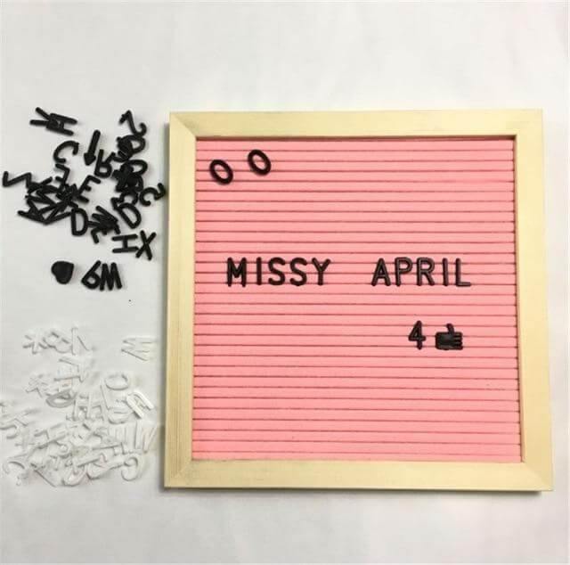 Letter Board Sign Message for Home - Image 1