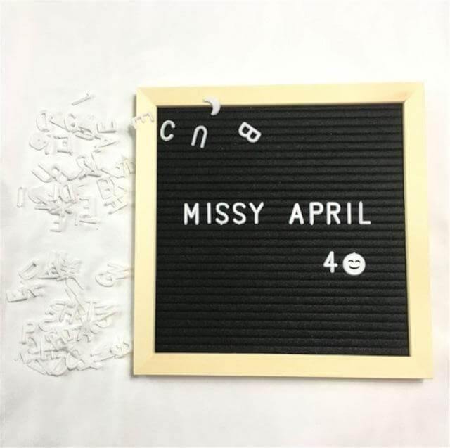 Letter Board Sign Message for Home - Image 9