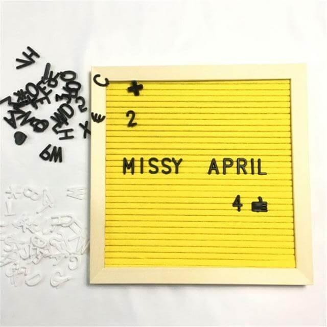 Letter Board Sign Message for Home - Image 6